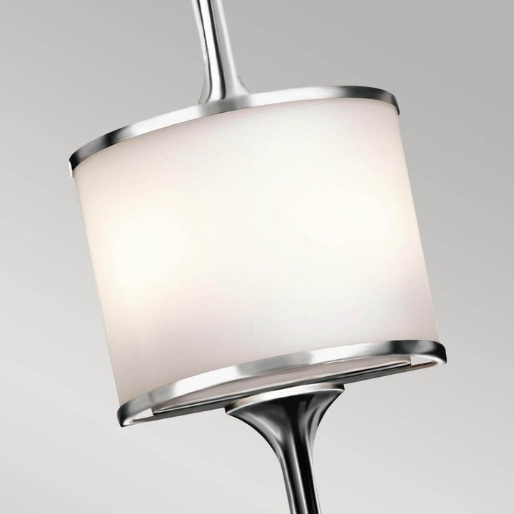 Image du produit Elstead Lighting Mona LED Applique murale G9 double 76cm chrome poli IP45 (640 lm, G9)