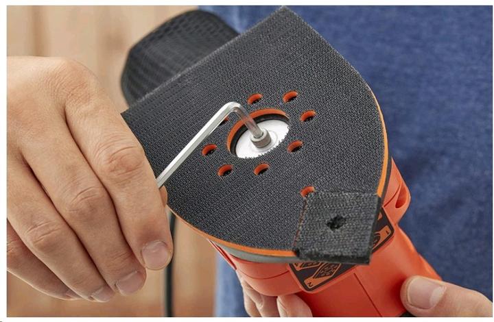 Produktbild Black & Decker Multischleifer 4in1 BEW200 (Multischleifer, 200 W)