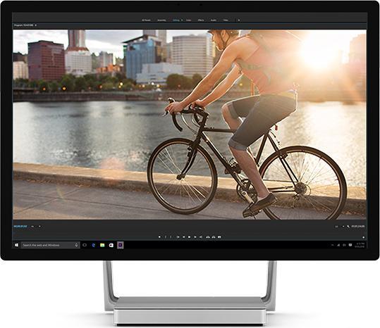 Produktbild Microsoft Surface Studio (Intel Core i7-7820HQ, 32 GB, 2000 GB, GeForce GTX 980M)