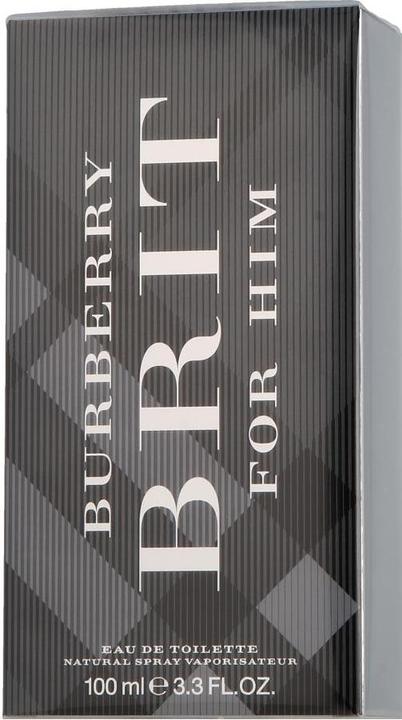 Actual product image Burberry Brit For Him (Eau de toilette, 100 ml)