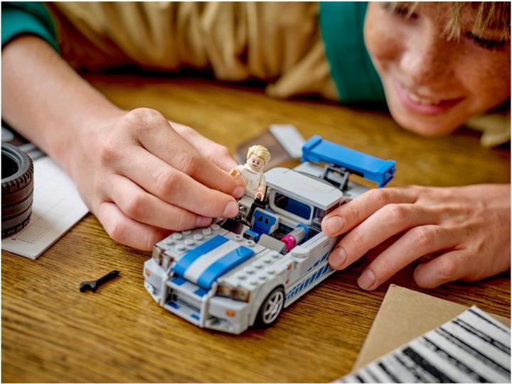 Immagine prodotto LEGO 2 Fast 2 Furious - Nissan Skyline GT-R (R34) (76917, LEGO Speed Champions)