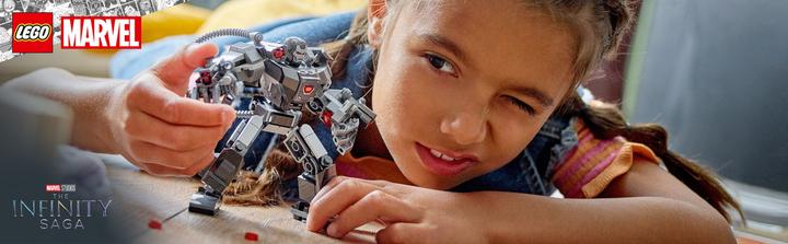 Produktbild LEGO War Machine Mech (76277, LEGO Marvel)