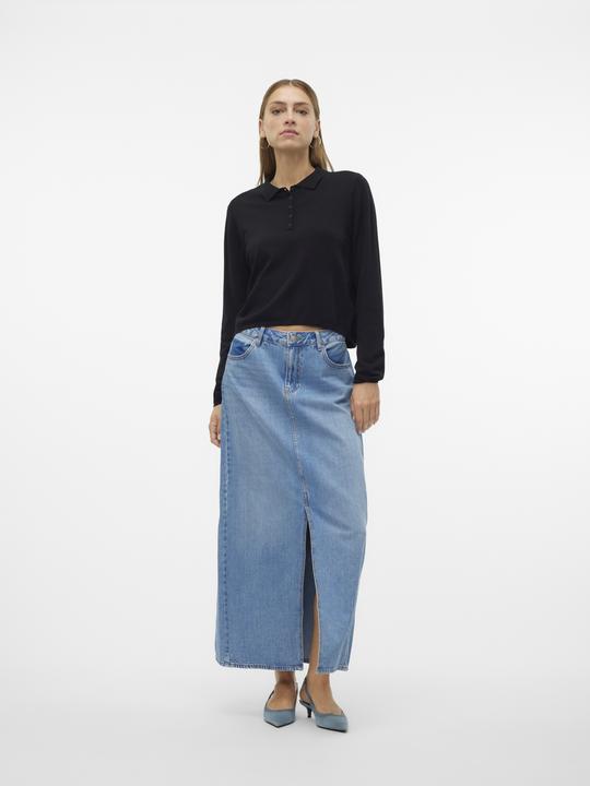 Produktbild Vero Moda VMHART Langer Rock Jeansrock (XS)