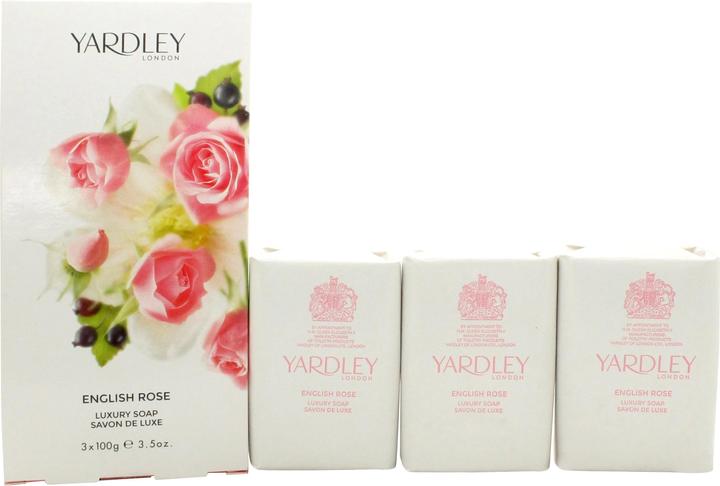 Yardley English Rose (Savon dur, 104 ml)