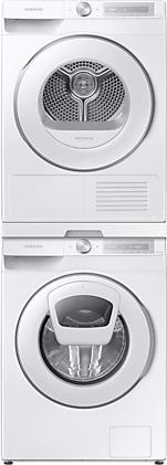 Image du produit Samsung warmtepompdroger DV90T6240HH/S2 (9 kg, Droite)