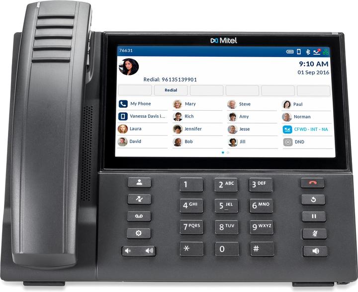 Actual product image Mitel 6940 IP Phone Executive