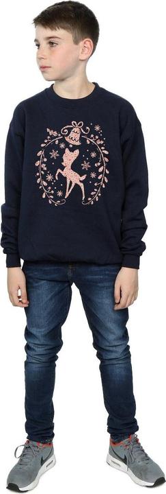 Produktbild Disney Bambi Christmas Wreath Sweatshirt Jungen (152, 158)