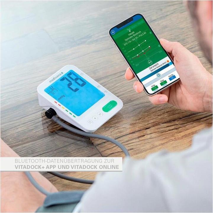 Produktbild Medisana BU 584 connect Oberarm-Blutdruckmessgerät (Blutdruckmessgerät Oberarm)