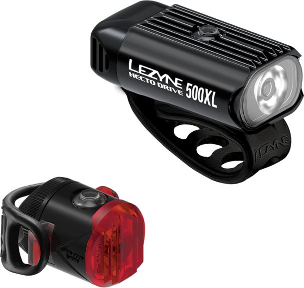 Lezyne Hecto Drive 500XL / Femto USB C Pair