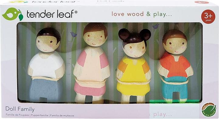 Actual product image Tender Leaf Toys Leaf family