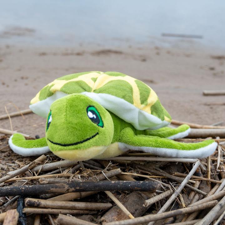 Actual product image Tactic Save The Sea soft toy - Konna turtle (9.50 cm)