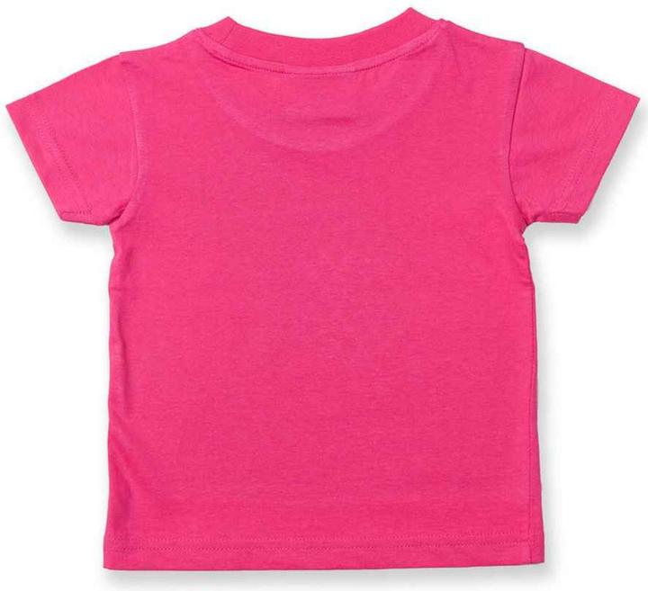 Actual product image Larkwood Baby Plain T-Shirt (92)
