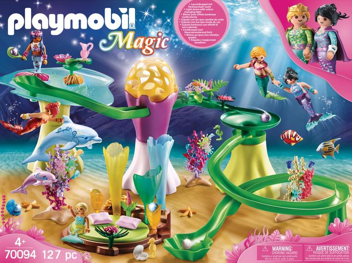 Actual product image Playmobil Coral pavilion with light dome (70094)