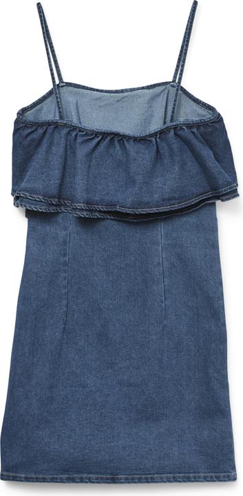 Actual product image Vero Moda VMANNY Kurzes Kleid Jeanskleid (L)