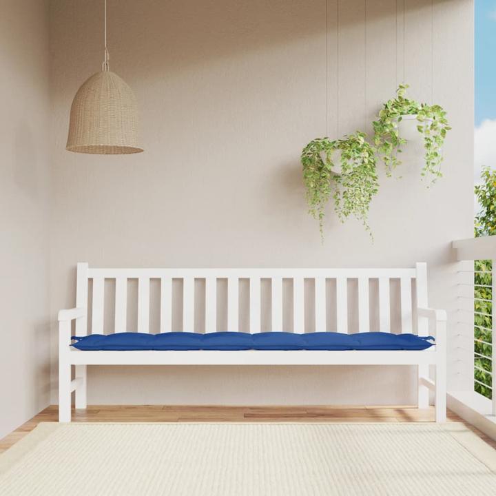 Actual product image VidaXL Garden bench cushion O x ford fabric (200 x 50 x 7 cm)