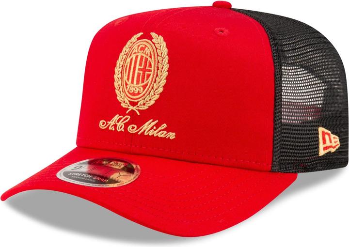Produktbild New Era 9Fifty Stretch Snapback Cap - HERITAGE AC Mailand - (S/M)