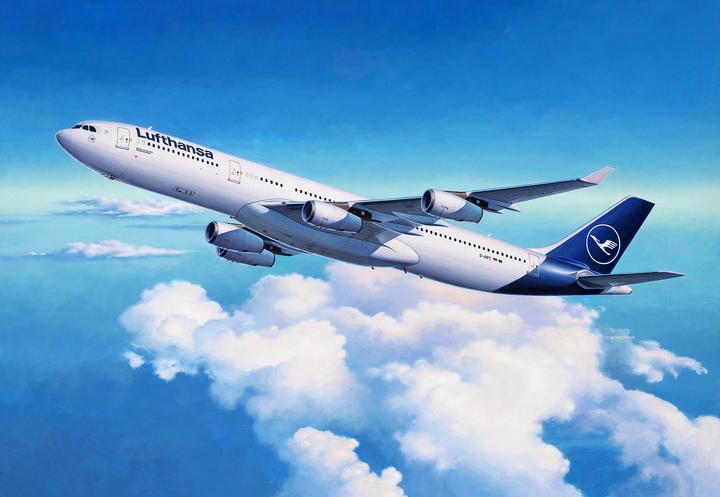 Immagine prodotto Revell A340-300 Lufthansa Nuova livrea