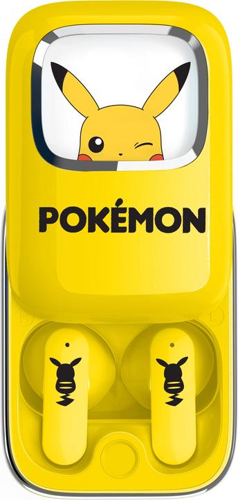 Actual product image OTL Pokemon Pikachu Slide TWS earphones