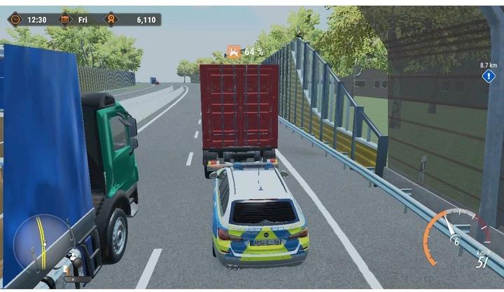 Produktbild Aerosoft Autobahn-Polizei Simulator 2 (Switch, DE)