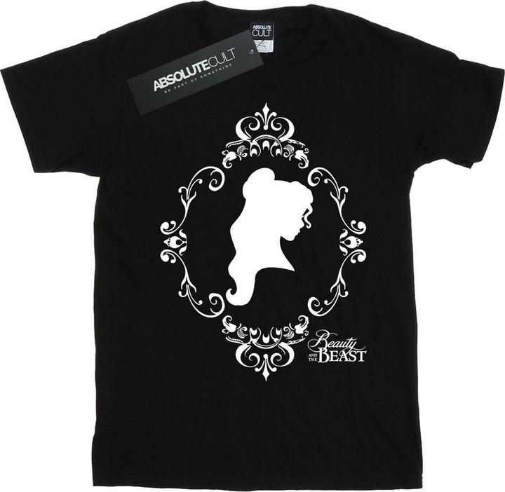 Disney Princess Belle Silhouette TShirt (XXL)