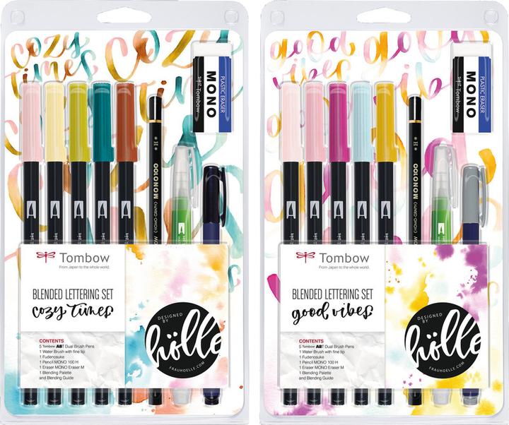 Actual product image Tombow Painter Blended (Pink, Rose, 6 x)