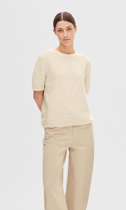 Produktbild Selected Femme Kurzärmeliges Strickoberteil (L)
