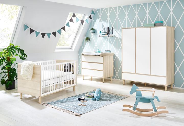 Flow (Baby cot, Changing unit, Children's wardrobes)