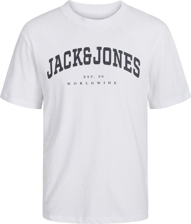 Actual product image Jack & Jones Jjecaleb Varsity Tee Ss O-Neck 2pk Mp (S)