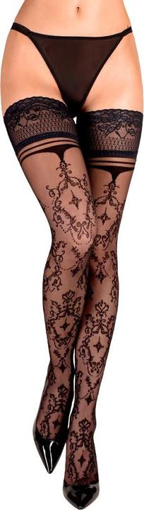 Ballerina's Secret Fantasy Halterlose Strümpfe (L/XL) (L/XL)