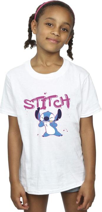 Image du produit Disney - T-shirt LILO AND STITCH GRAFFITI - Fille (152, 158)