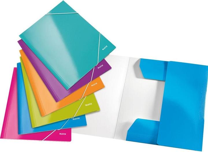 Actual product image Leitz Corner clamp folder WOW (A4, 6 x)