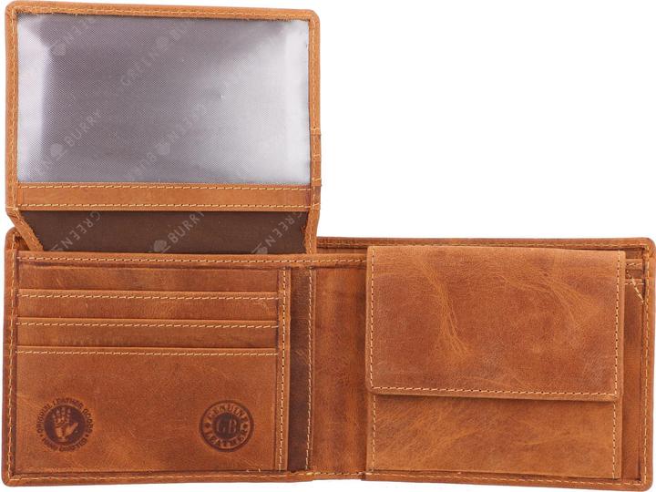Produktbild Greenburry Vintage Sternzeichen Geldbörse Leder 12 cm