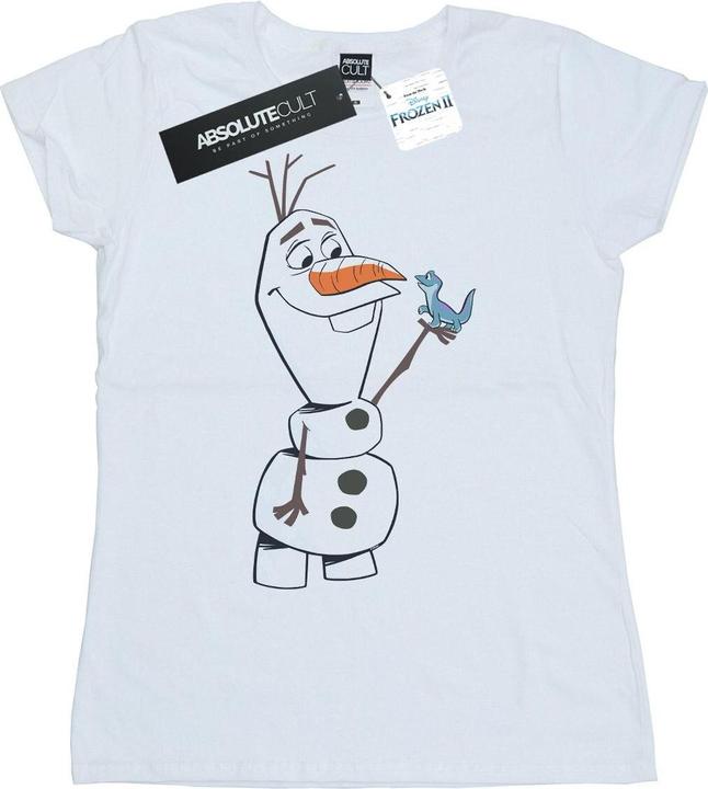 Produktbild Disney Frozen 2 Olaf And Salamander TShirt (XL)