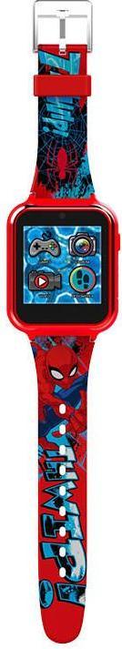 Productafbeelding Accutime Kids Smart Watch Spider-Man (rood): Selfie camera, foto & video, stopwatch, 6 spelletjes, 3... (40 mm)