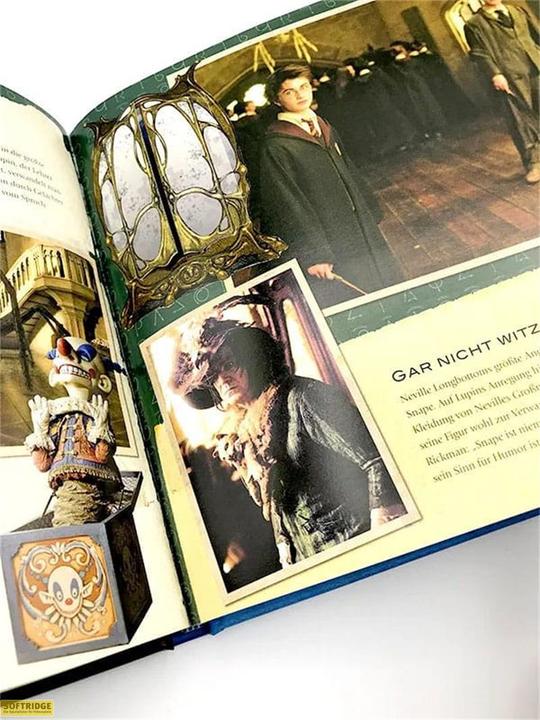 Produktbild Panini Harry Potter: Die Zaubersprüche - Das Handbuch zu den Filmen (Deutsch, Jody Revenson, Barbara Knesl, Eva-Regine Rauch, 2019)