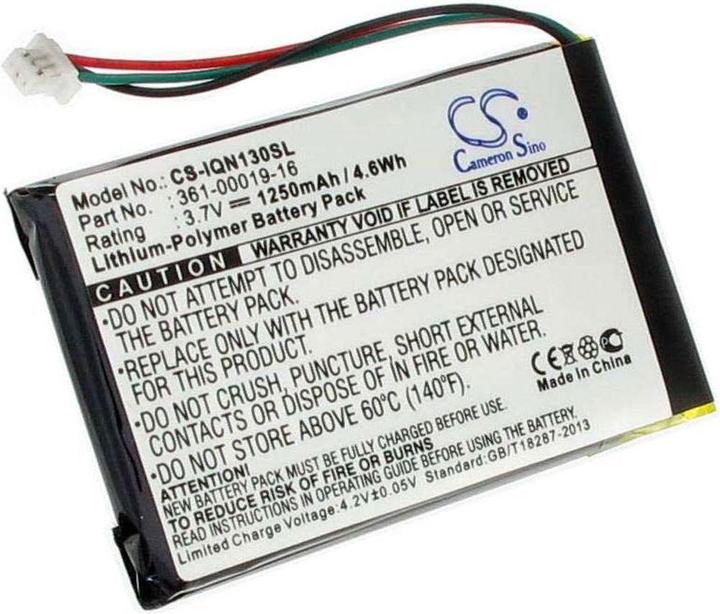 Actual product image NoName Battery for Garmin Nuvi 1300 / 1350 / 1370 / 1390