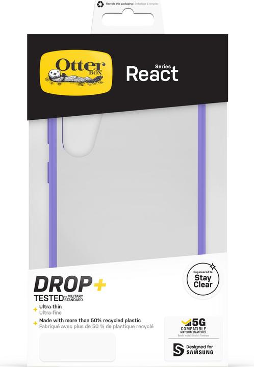 Actual product image OtterBox React (Samsung Galaxy S23+)