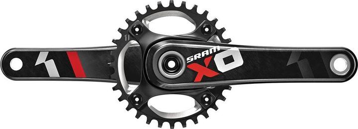 Actual product image Sram X01 B30 Q-Factor 168 (170 mm)