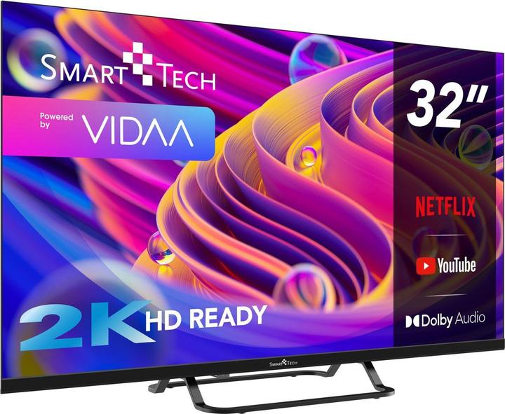 Image du produit Smart Tech 32HV02V 32" Hd Led Tv (32", LED, HD ready)