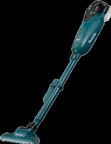 Productafbeelding Makita DCL285FZ Snoerloze stofzuiger Blue 18V met regelbare zuigkracht zonder batterijen en lader