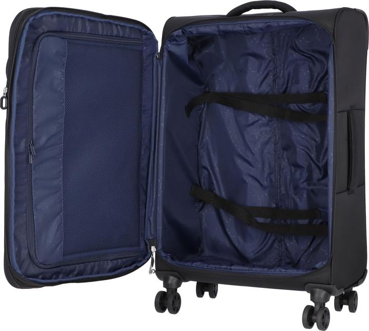 Produktbild D&N Travel Line 9104 4 Rollen Kofferset 3-teilig (203 l, XL (ab 115l))