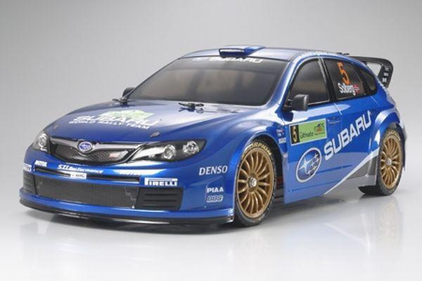 Image du produit Tamiya Subaru Impreza WRC 08 Body Parts Set