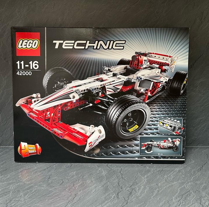 Actual product image LEGO Technic Grand Prix Racer (42000, LEGO Technic)