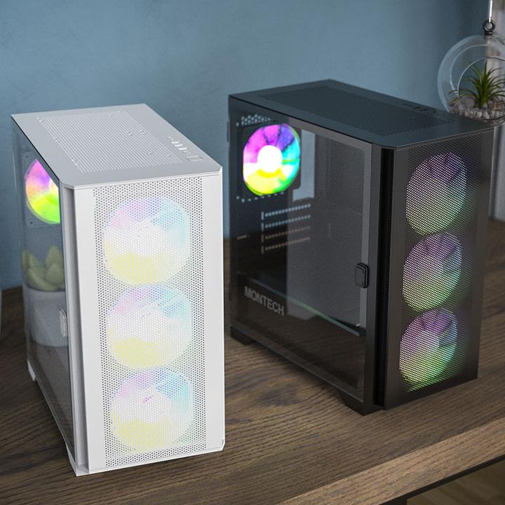 Immagine prodotto Montech Air 100 Nero (mATX, Mini-ITX)