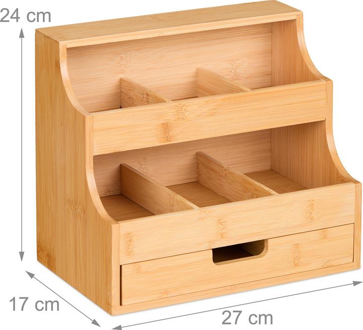 Produktbild Relaxdays Tee-Organizer
