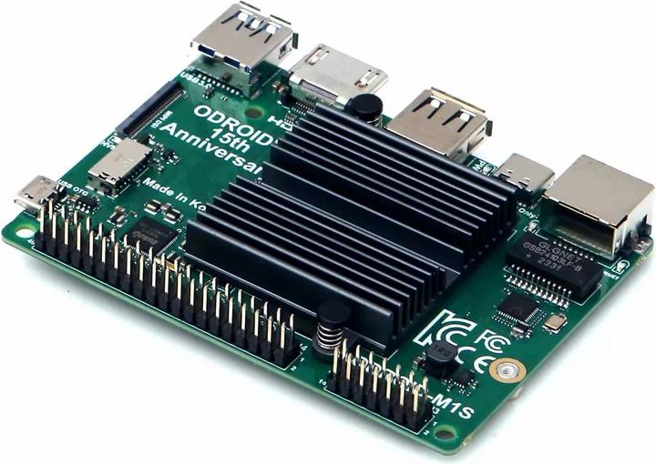 Produktbild Odroid M1S Board 8GB - With Headers