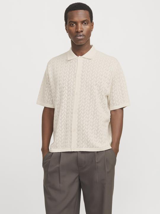Produktbild Jack & Jones Jortyler Knit Ss Polo Sn (XXL)