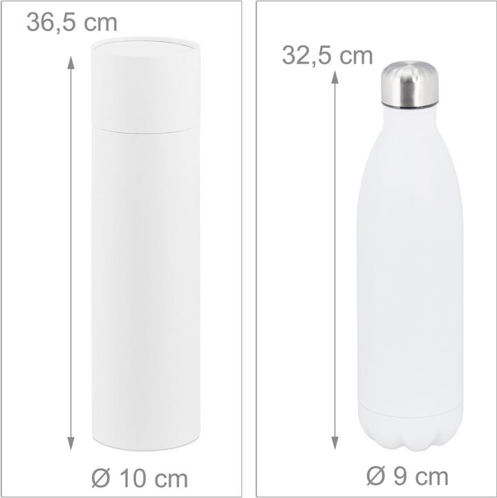 Produktbild Relaxdays Trinkflasche (0.50 l)