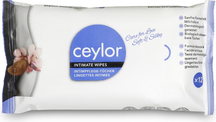 Immagine prodotto Ceylor Morbido e setoso (Salviette intime)