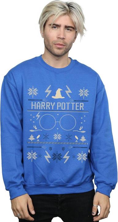 Produktbild Christmas Pattern Sweatshirt (XXL)